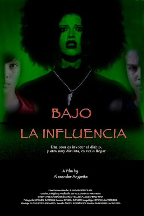 Movie poster for Bajo la Influencia
