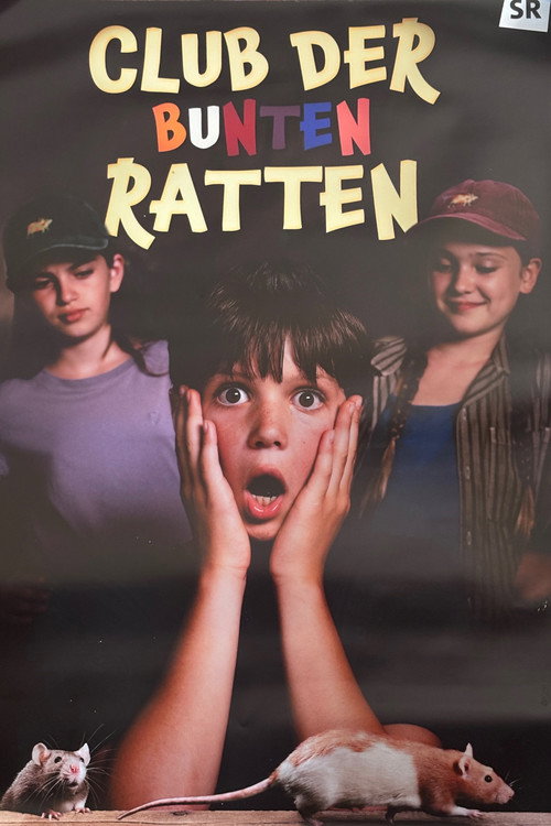 Movie poster for Club der bunten Ratten (2026)