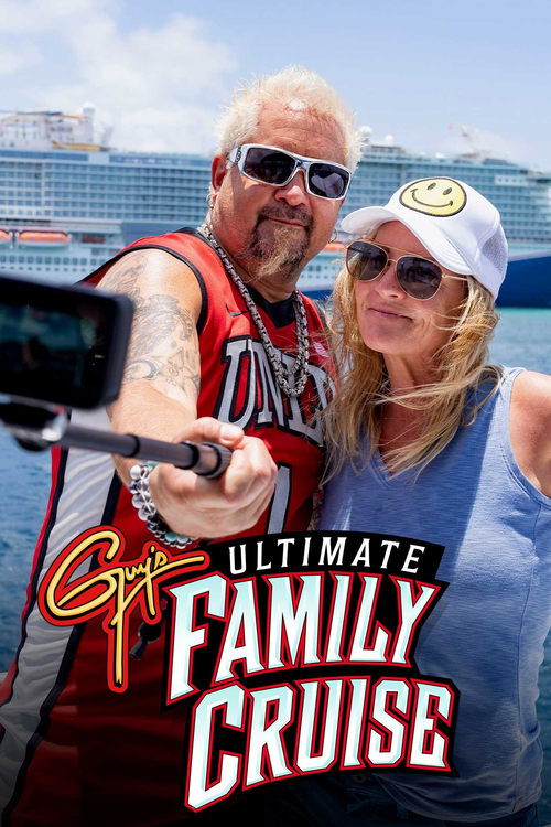 Movie poster for Guy's Ultimate Family Cruise (2025)
