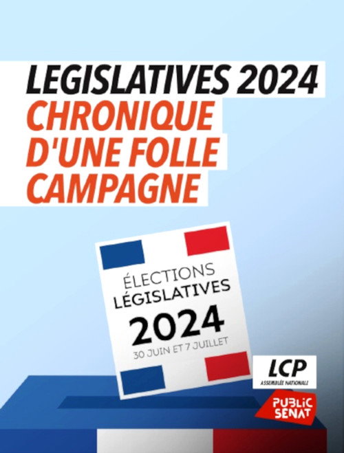 Movie poster for Législatives 2024 : chronique d'une folle campagne (2024)