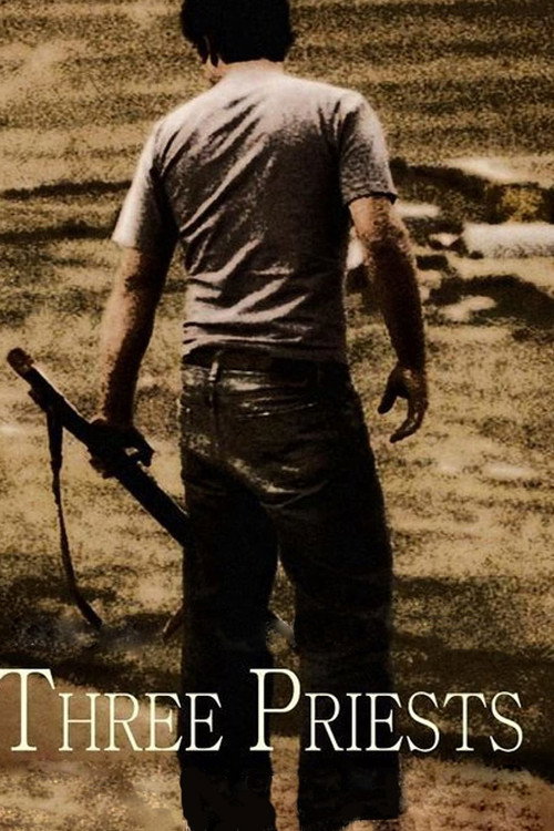 Movie poster for Three Priests (2008)