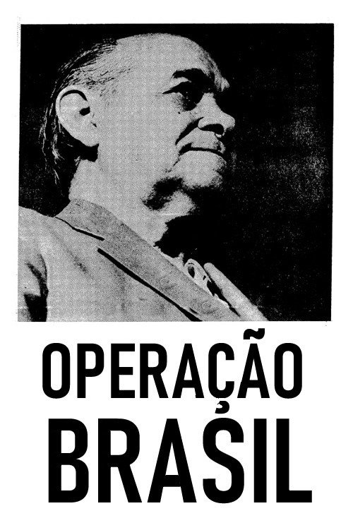 Movie poster for Operação Brasil (1985)