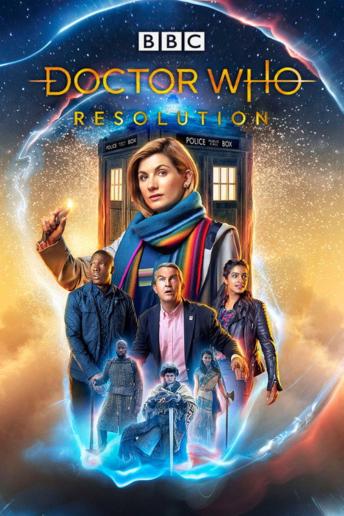 Movie poster for Doctor Who: Resolution (2019)