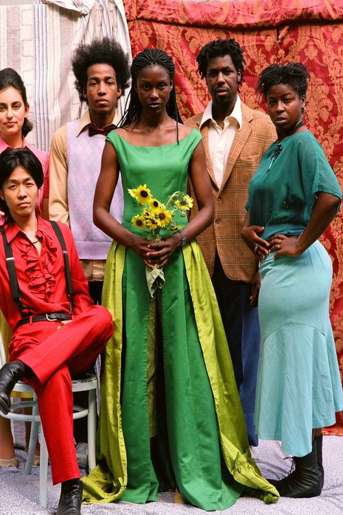 Movie poster for The Green Dress (2005)