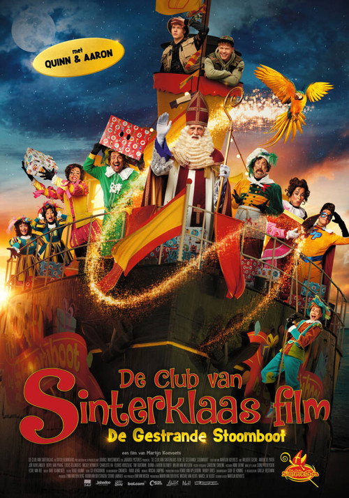 Movie poster for De Club Van Sinterklaas: De Gestrande Stoomboot (2023)