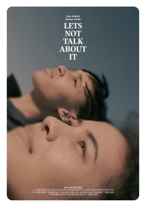 Movie poster for Let's Not Talk About It (2023)