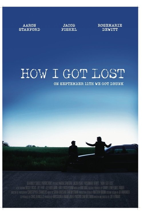 Movie poster for How I Got Lost (2009)