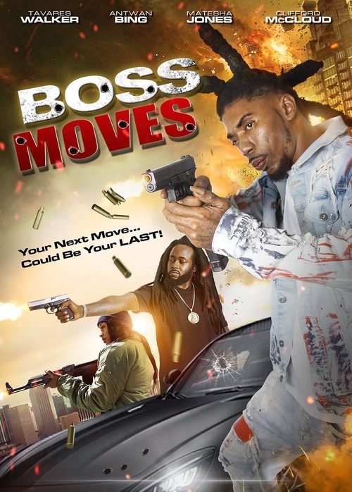 Movie poster for Boss Moves (2021)
