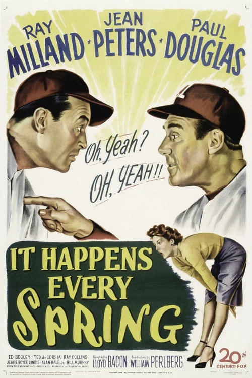 Movie poster for It Happens Every Spring (1949)