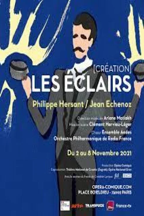 Movie poster for Les Éclairs - Hersant (2021)