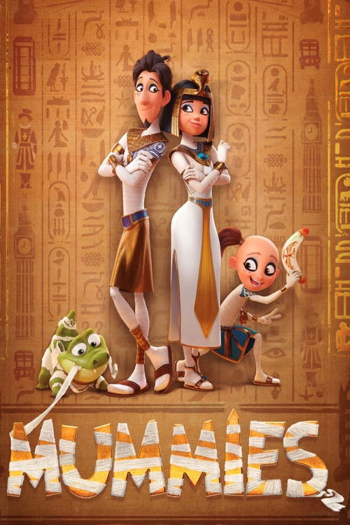 Movie poster for Mummies (2023)