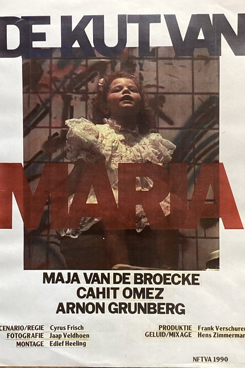 Movie poster for De kut van Maria (1991)