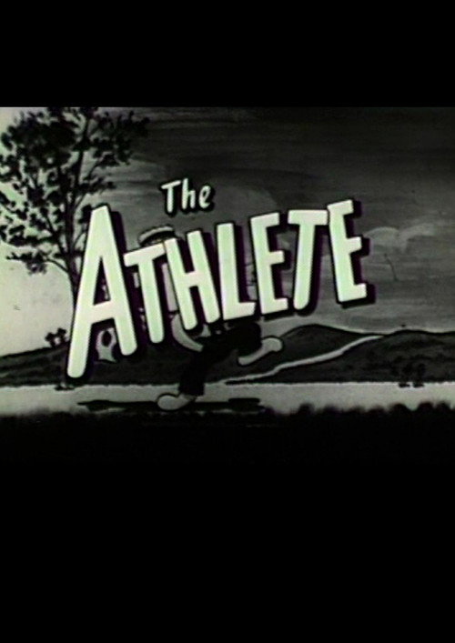 Movie poster for The Athlete (1932)
