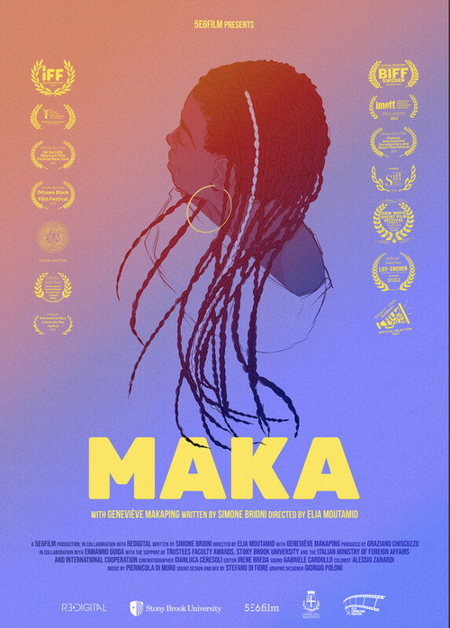 Movie poster for Maka (2023)