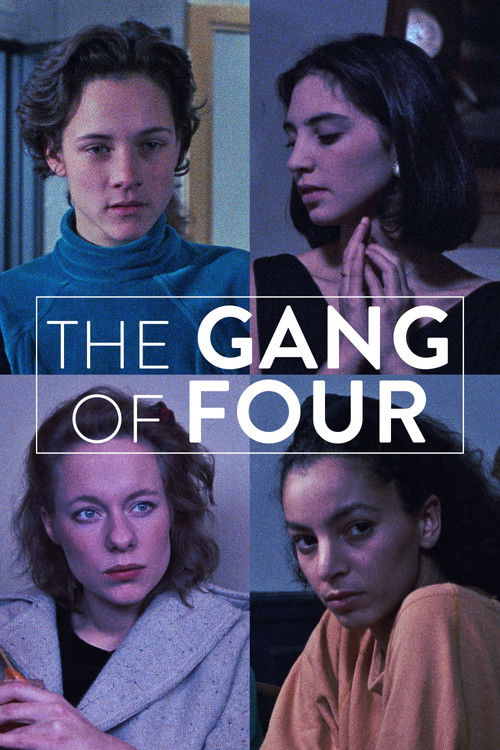 Movie poster for Gang of Four (1989)