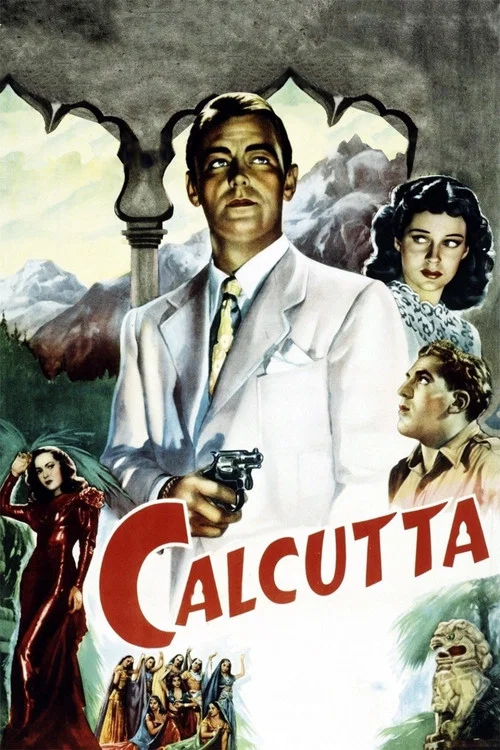 Movie poster for Calcutta (1946)