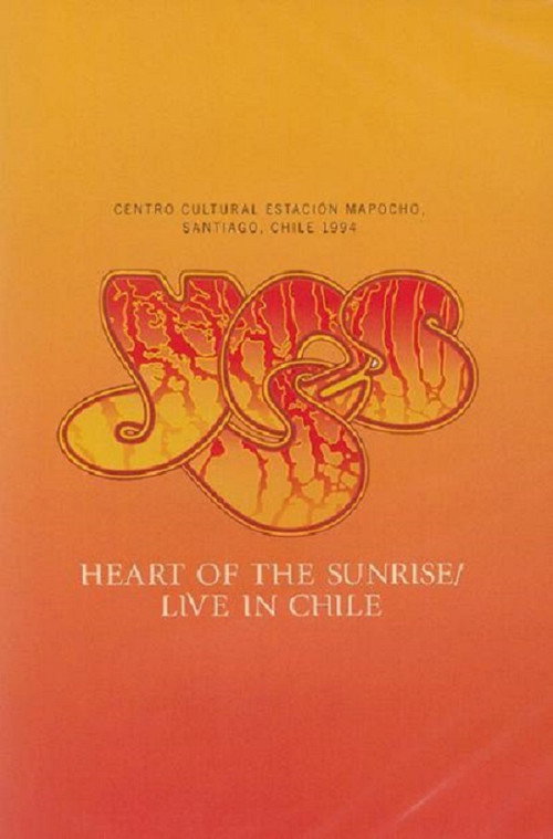 Movie poster for Yes - Live in Chile (1994)