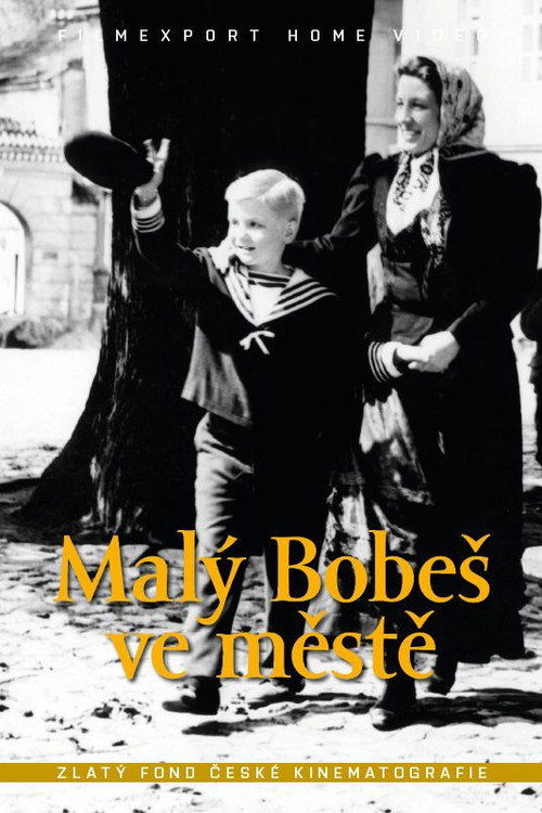 Movie poster for Malý Bobeš ve městě (1962)