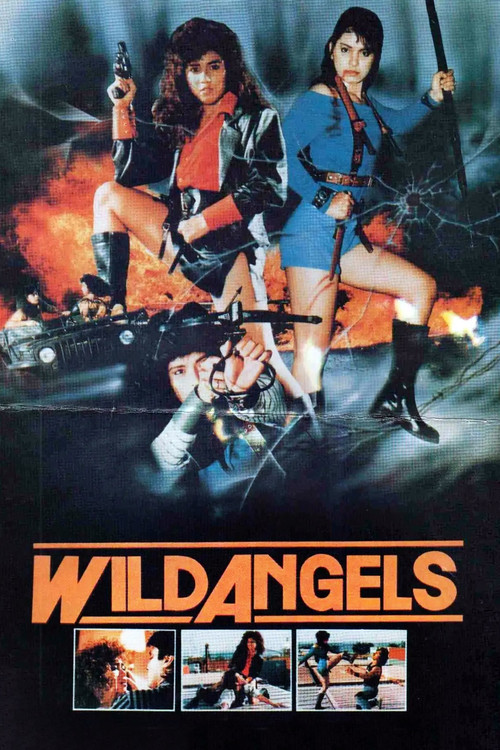 Movie poster for Wild Angels (1989)