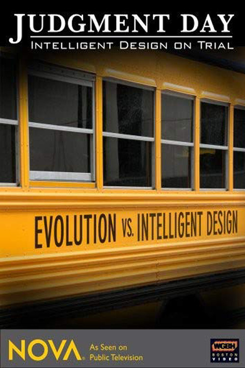 Movie poster for Judgment Day: Intelligent Design on Trial (2007)