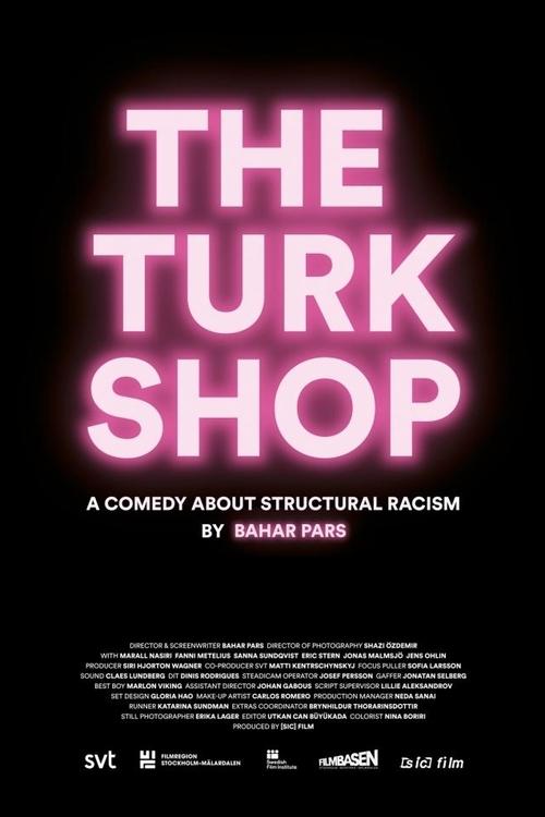 Movie poster for The Turk Shop (2017)