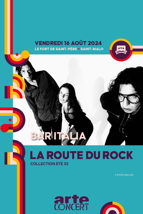 Movie poster for Bar Italia - La Route du Rock 2024 (2024)