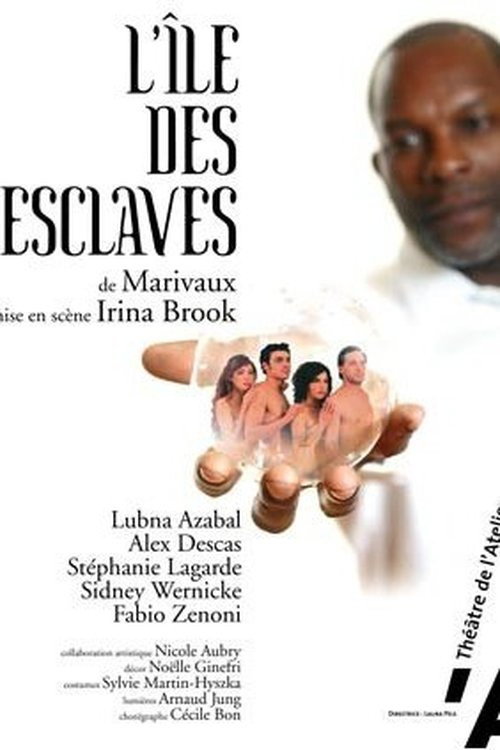 Movie poster for L'île des esclaves (2006)