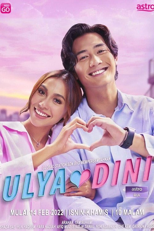 Movie poster for Ulya & Dini (2022)