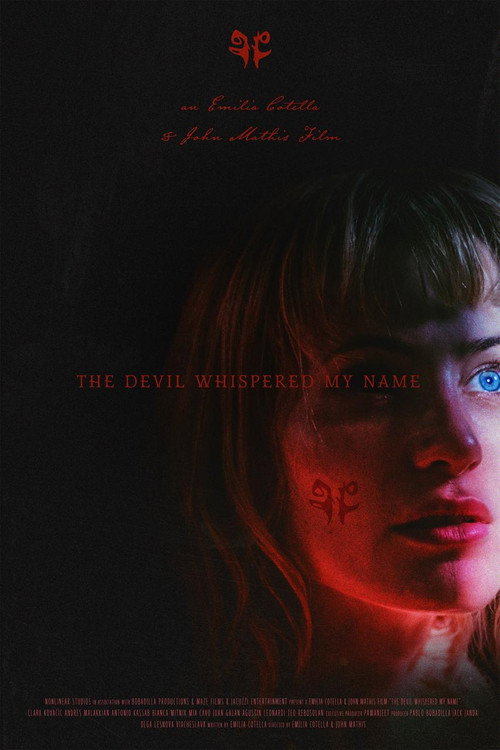 Movie poster for The Devil Whispered My Name (2025)