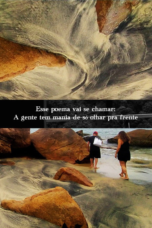 Movie poster for Esse poema vai se chamar: A gente tem mania de só olhar pra frente (2022)