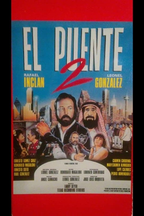 Movie poster for El puente II (1986)
