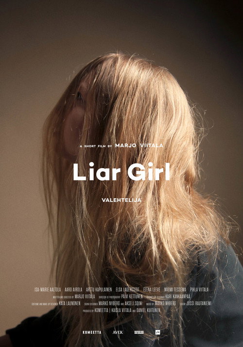 Movie poster for Liar Girl (2017)