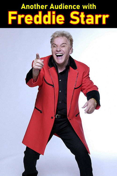 Movie poster for Another Audience with Freddie Starr (1997)