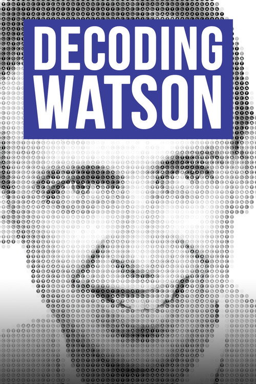 Movie poster for Decoding Watson (2019)