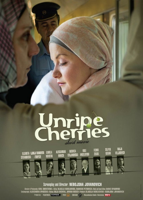 Movie poster for Unripe Cherries (2015)