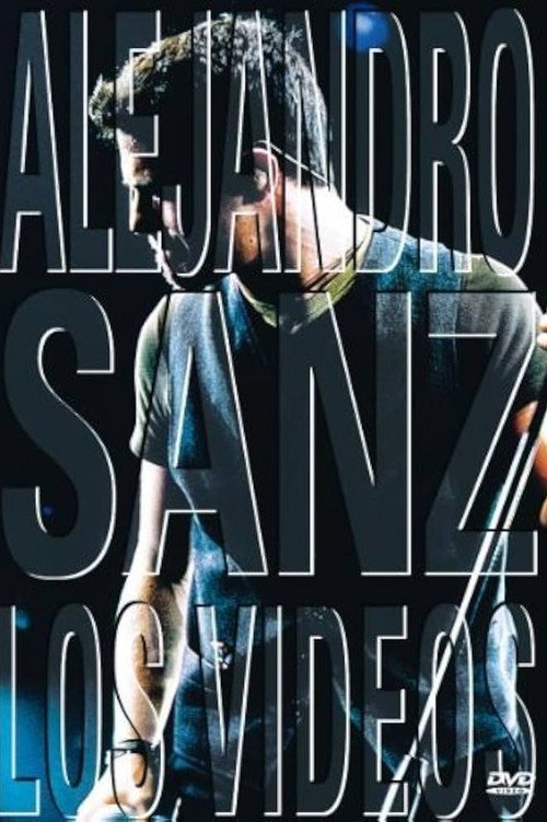 Movie poster for Alejandro Sanz: Los Videos (1998)