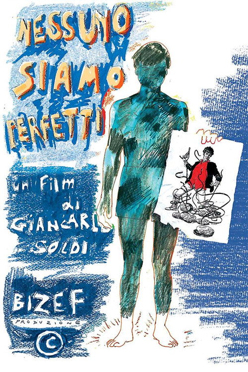 Movie poster for Nessuno siamo perfetti (2015)