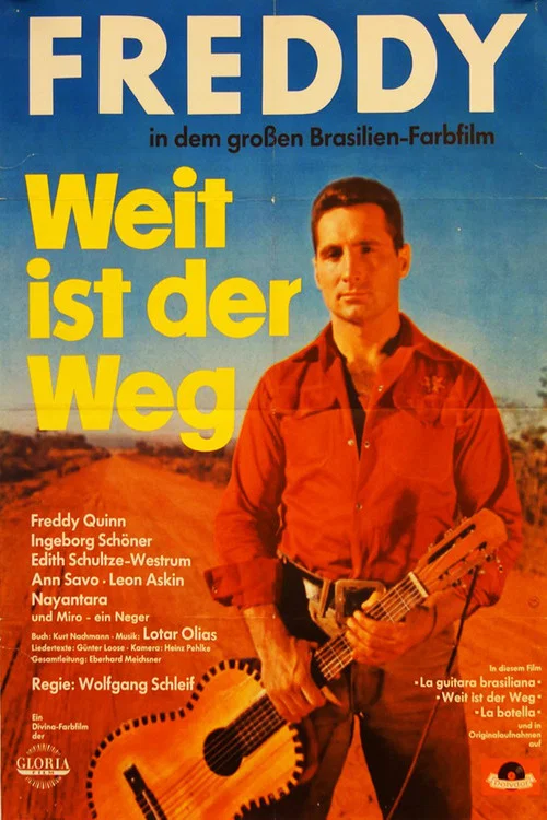 Movie poster for Weit ist der Weg (1960)