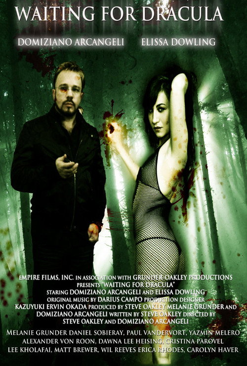 Movie poster for Waiting for Dracula (2012)