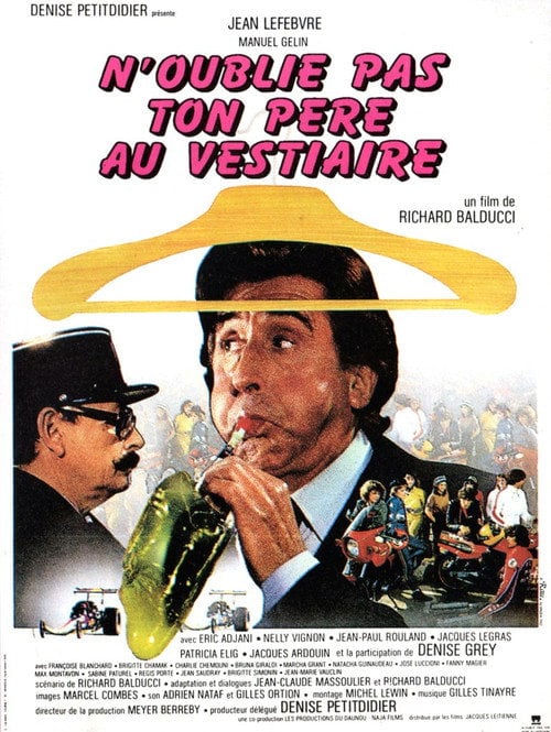 Movie poster for Don't Forget Your Father in the Cloakroom... (1982)