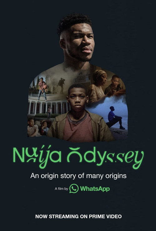 Movie poster for Naija Odyssey (2022)