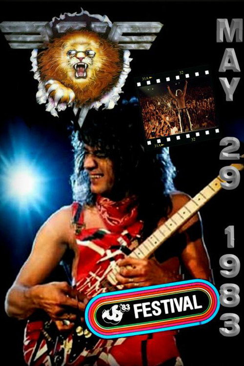 Movie poster for Van Halen Live at US Festival (1983)