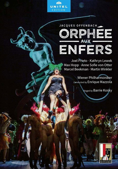 Movie poster for Orphée aux Enfers - Salzburger Festspiele 2019 (2020)
