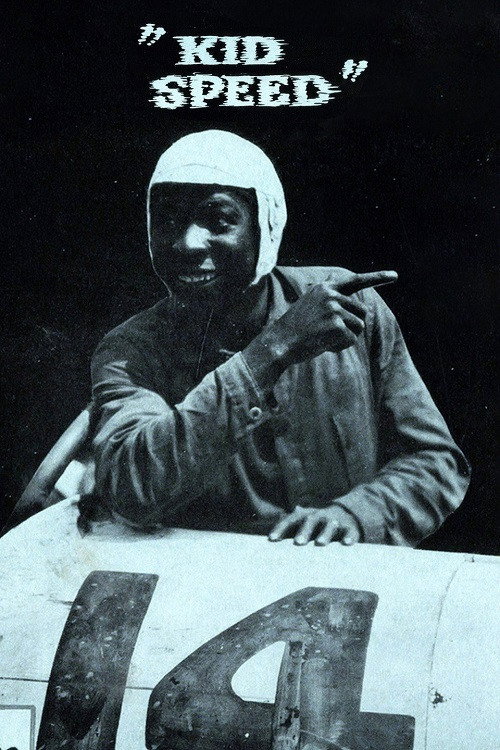 Movie poster for Kid Speed (1924)