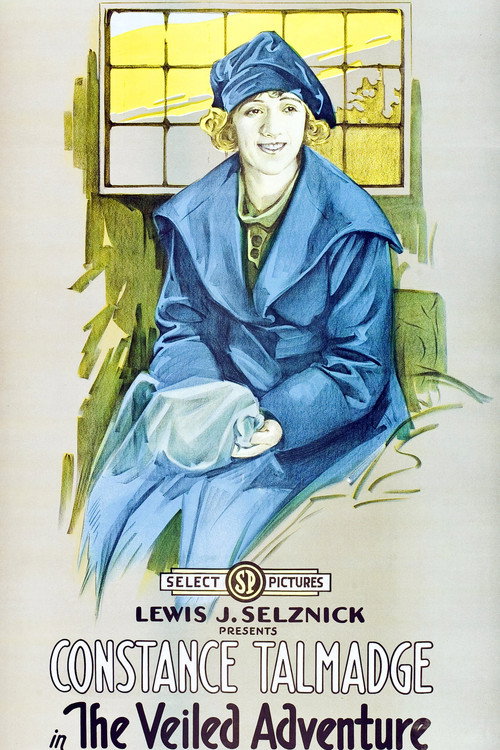 Movie poster for The Veiled Adventure (1919)