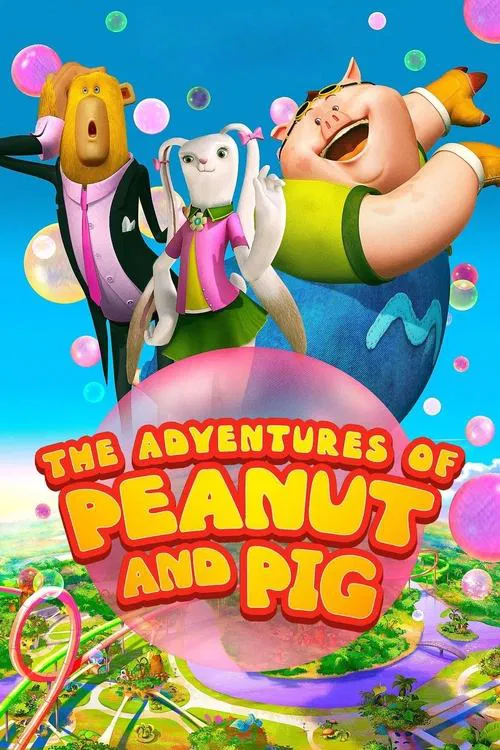Movie poster for The Adventures of Peanut and Pig (2022)