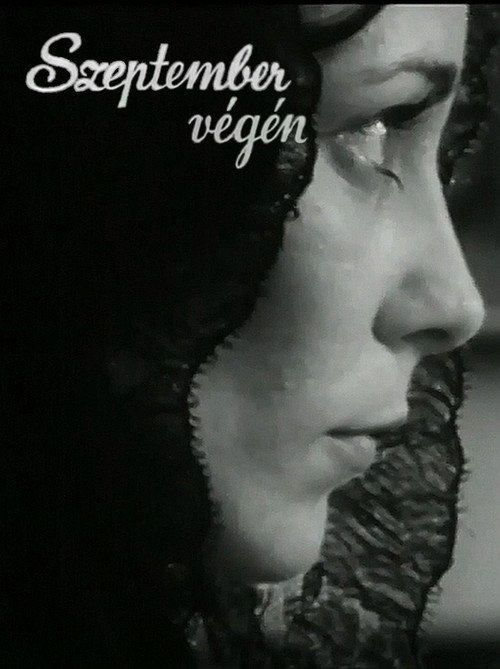 Movie poster for At the End of September (1974)