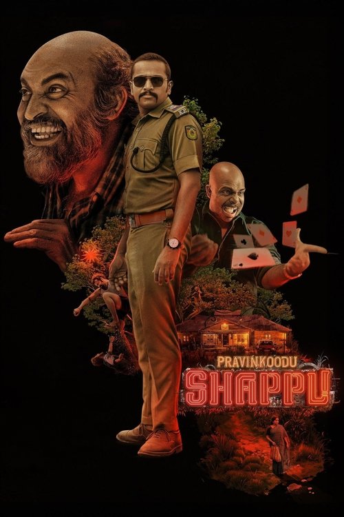 Movie poster for Pravinkoodu Shappu (2025)