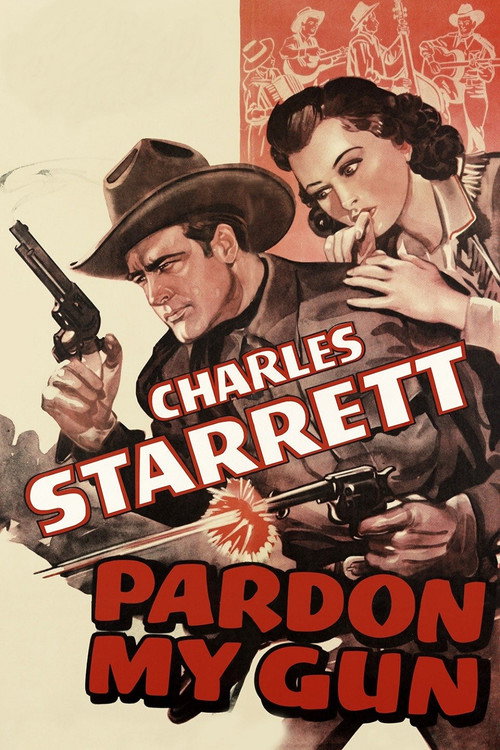 Movie poster for Pardon My Gun (1942)