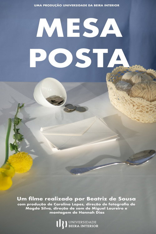 Movie poster for Mesa Posta (2022)
